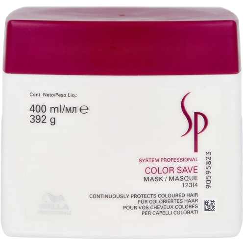 HẤP DẦU Ủ TÓC NHUỘM WELLA SP COLORE SAVE MASK 400ML