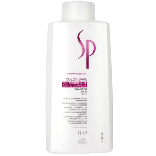 Dầu Gội Giữ Màu Tóc Nhuộm Wella Sp Color Save Shampoo 1000ML
