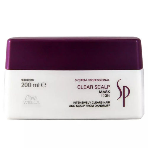 Hấp dầu đặc trị làm sạch da đầu SP Clear Scalp Mask 200ml
