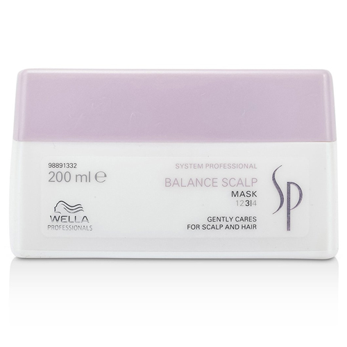 Hấp dầu cân bằng độ ẩm da đầu SP Balance Scalp Mask 200ml