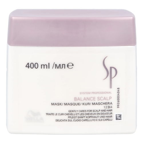 Hấp dầu cân bằng độ ẩm da đầu SP Balance Scalp Mask 400ml