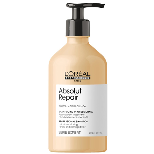DẦU GỘI L'OREAL ABSOLUT REPAIR GOLD PHỤC HỒI TÓC TOÀN DIỆN 500ML