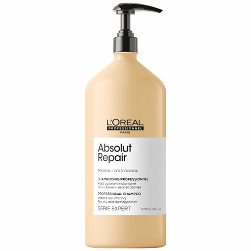 DẦU GỘI L'OREAL ABSOLUT REPAIR GOLD PHỤC HỒI TÓC TOÀN DIỆN 1500ML