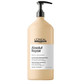 DẦU GỘI L'OREAL ABSOLUT REPAIR GOLD PHỤC HỒI TÓC TOÀN DIỆN 1500ML