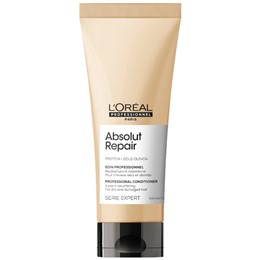 DẦU XÃ L'OREAL ABSOLUT REPAIR GOLD PHỤC HỒI TÓC HƯ TỔN 200ML
