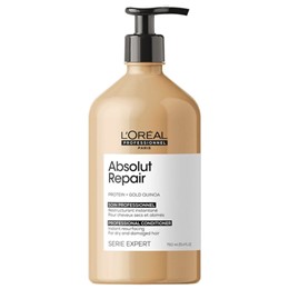 DẦU XÃ L'OREAL ABSOLUT REPAIR GOLD PHỤC HỒI TÓC HƯ TỔN 750ML