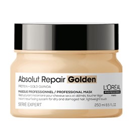 HẤP DẦU NHŨ VÀNG L'OREAL ABSOLUT REPAIR GOLDEN PHỤC HỒI TÓC TOÀN DIỆN 250ML