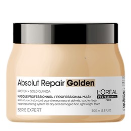 HẤP DẦU NHŨ VÀNG L'OREAL ABSOLUT REPAIR GOLDEN PHỤC HỒI TÓC TOÀN DIỆN 500ML