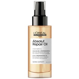 TINH DẦU 10 TRONG 1 L'OREAL ABSOLUT REPAIR GOLD PHỤC HỒI TÓC TOÀN DIỆN 90ML