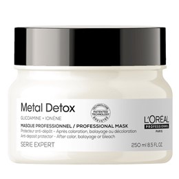 HẤP DẦU L'OREAL METAL DETOX THẢI ĐỘC CHO TÓC DÀY 250ML