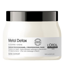 HẤP DẦU L'OREAL METAL DETOX THẢI ĐỘC CHO TÓC 500ML