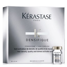 TINH CHẤT KERASTASE CURE DENSITE DÀNH CHO TÓC THƯA MẢNH & RỤNG 30X6ML
