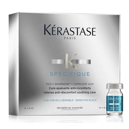 TINH CHẤT KERASTASE APAISANTE ANTI INCONFORTS CHO DA ĐẦU NHẠY CẢM 12X6ML