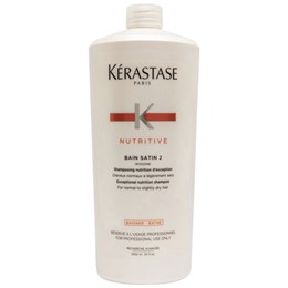 DẦU GỘI KERASTASE BAIN SATIN 2 DÀNH CHO TÓC KHÔ 1000ML