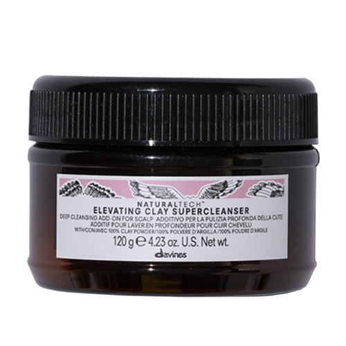 ĐẤT SÉT LÀM SẠCH SÂU DA ĐẦU DAVINES ELEVATING CLAY SUPERCLEANSER 120G