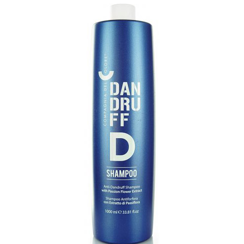 DẦU GỘI TRỊ GÀU DEL COLORE DANDRUFF SHAMPOO 1000ML
