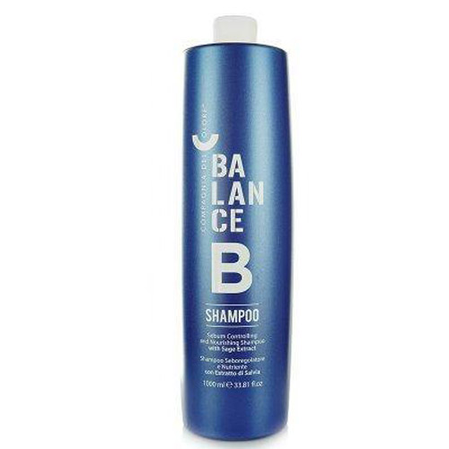 DẦU GỘI CÂN BẰNG DẦU CHO DA ĐẦU DEL COLORE BALANCE SHAMPOO 1000ML