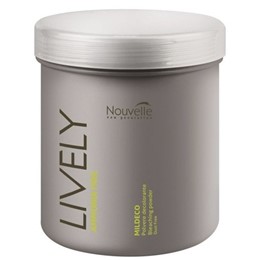 BỘT TẨY TÍM LIVELY BLEACHING POWDER KHÔNG AMONIAC 500G