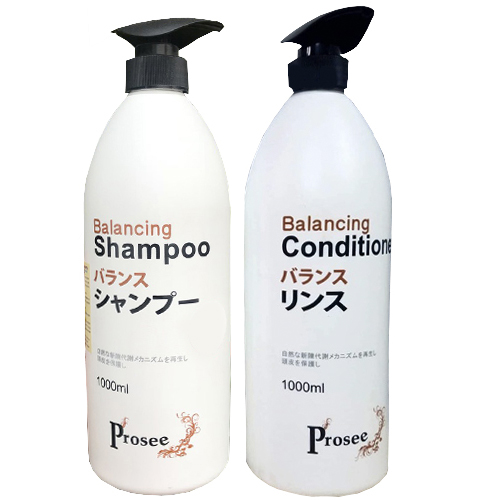 DẦU GỘI XÃ PROSEE DÀNH CHO TÓC DẦU, NHANH BẾT & GÃY RỤNG BALANCING 1000ML