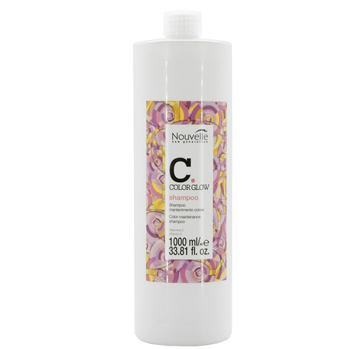 DẦU GỘI NOUVELLE DƯỠNG MÀU TÓC NHUỘM COLOR GLOW 1000ML