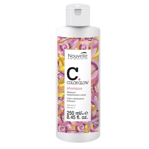 DẦU GỘI NOUVELLE DƯỠNG MÀU TÓC NHUỘM COLOR GLOW 250ML