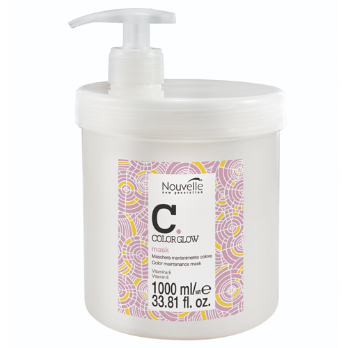 HẤP DẦU NOUVELLE DƯỠNG MÀU TÓC NHUỘM COLOR GLOW MASK 1000ML