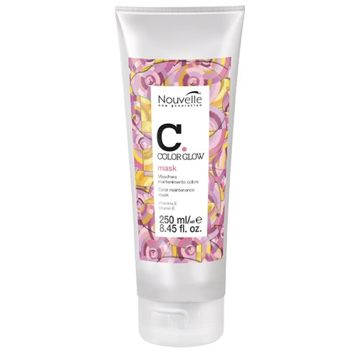 HẤP DẦU NOUVELLE DƯỠNG MÀU TÓC NHUỘM COLOR GLOW MASK 250ML