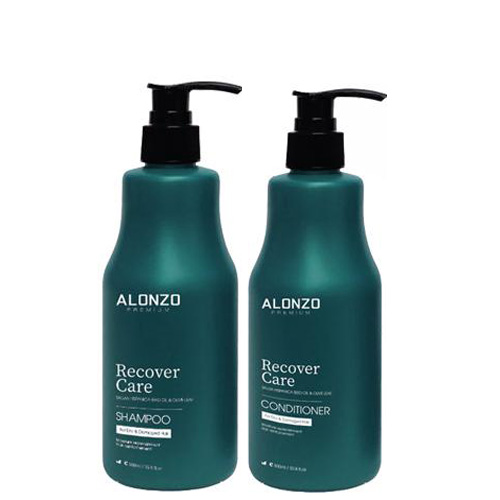 Dầu gội xã Alonzo cho tóc khô và hư tổn 300ml