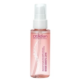 HUYẾT THANH OBSIDIAN SILKY FLOWER DƯỠNG TÓC SIÊU MỀM MƯỢT 45ML