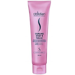 GEL BÓNG OBSIDIAN CURLING STAR 1 TẠO KIỂU TÓC UỐN 150ML