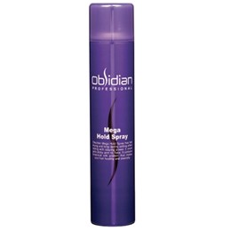 GÔM OBSIDIAN MEGA STRONG HOLD TẠO KIỂU TÓC CỨNG 300ML