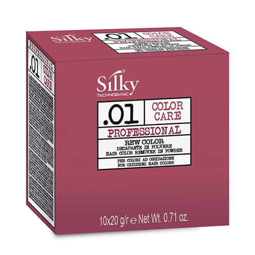 KEM LẤY MÀU NHUỘM SILKY REW COLOR 10x20G