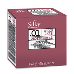 KEM LẤY MÀU NHUỘM SILKY REW COLOR 10x20G