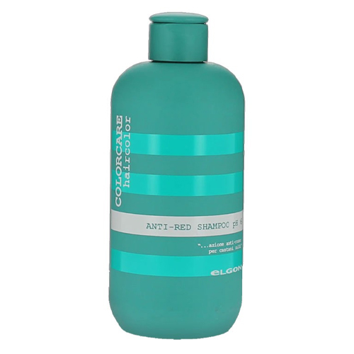 DẦU GỘI XANH ELGON KHỬ ÁNH CAM ĐỎ CHO TÓC 300ML