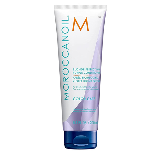 DẦU XÃ TÍM KHỬ VÀNG MOROCCANOIL BLONDE PERFECTING 200ML