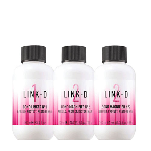 BỘ PHỤC HỒI ELGON LINK-D TRIAL KIT HÀN GẮN LƯU HUỲNH TÓC 100ML
