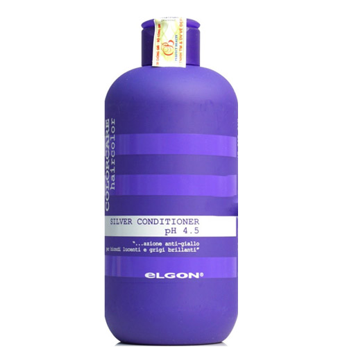 DẦU XÃ ELGON SILVER COLORCARE CHĂM SÓC TÓC TẨY TRẮNG, BẠCH KIM 300ML