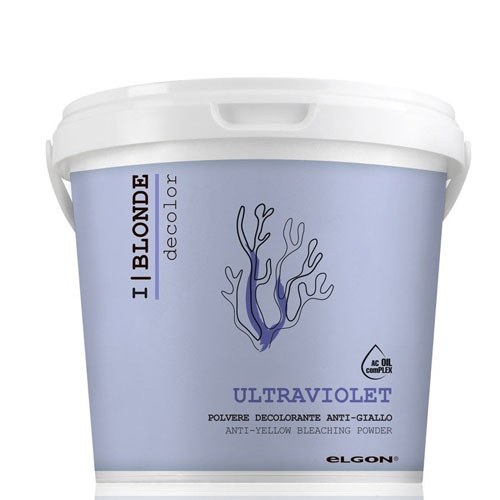 BỘT TẨY TÍM ELGON BLONDE ULTRA VIOLET KHỬ ÁNH VÀNG 500G