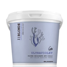 BỘT TẨY TÍM ELGON BLONDE ULTRA VIOLET KHỬ ÁNH VÀNG 500G