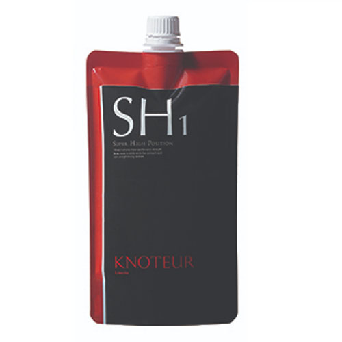 THUỐC UỐN DUỖI TÓC MILBON LISCIO KNOTEUR DÀNH CHO TÓC KHỎE 400ML 