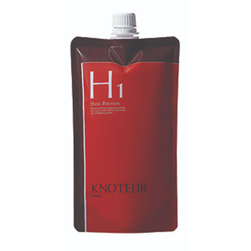 THUỐC UỐN DUỖI TÓC MILBON LISCIO KNOTEUR DÀNH CHO TÓC THƯỜNG 400ML
