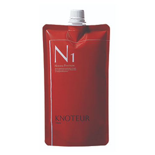 THUỐC UỐN DUỖI TÓC MILBON LISCIO KNOTEUR DÀNH CHO TÓC YẾU 400ML