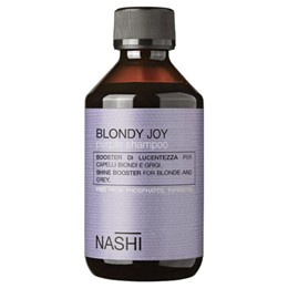 DẦU GỘI NASHI DÀNH CHO TÓC TẨY VÀNG HOẶC MÀU LẠNH BLONDY JOY 250ML