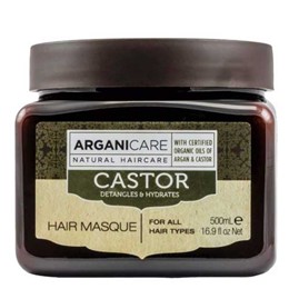 HẤP DẦU DINH DƯỠNG ARGANICARE CASTOR HAIR MASQUE 500ML