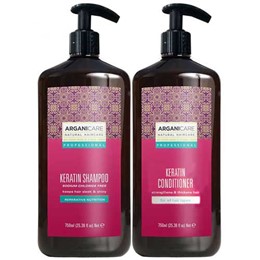 DẦU GỘI XÃ PHỤC HỒI TÓC ARGANICARE KERATIN 750ML