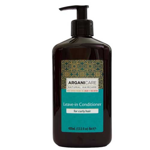 KEM DƯỠNG TẠO KIỂU TÓC XOĂN ARGANICARE SHEA BUTTER LEAVE-IN HAIR 400ML