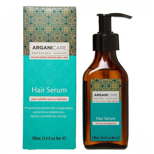 TINH DẦU PHỤC HỒI TÓC ARGANICARE SHEA BUTTER HAIR SERUM 100ML