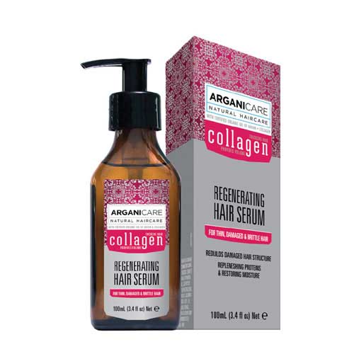 TINH DẦU DƯỠNG TÓC ARGANICARE COLLAGEN HAIR SERUM 100ML
