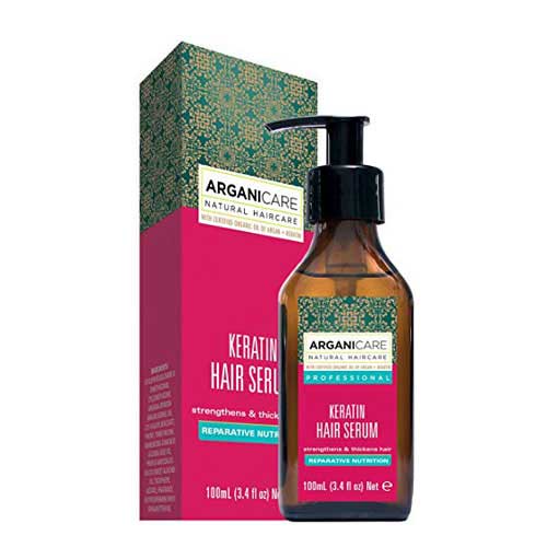 TINH DẦU PHỤC HỒI TÓC HƯ TỔN ARGANICARE KERATIN HAIR SERUM 100ML