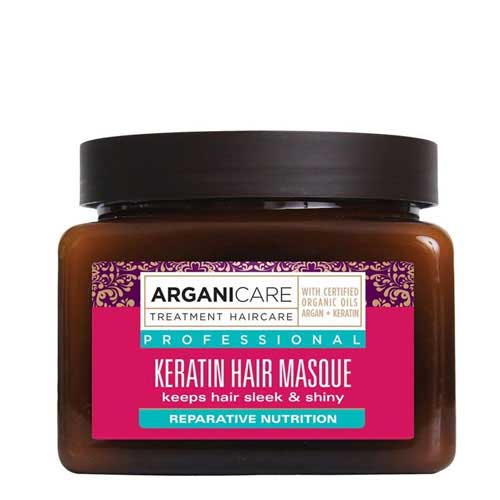 HẤP DẦU PHỤC HỒI TÓC ARGANICARE KERATIN HAIR MASQUE 500ML